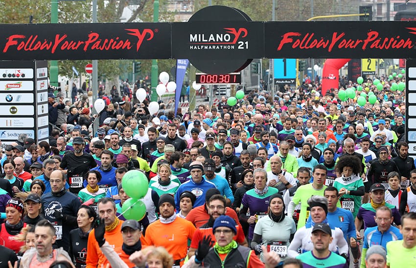 Ganten Milano21 Half Marathon