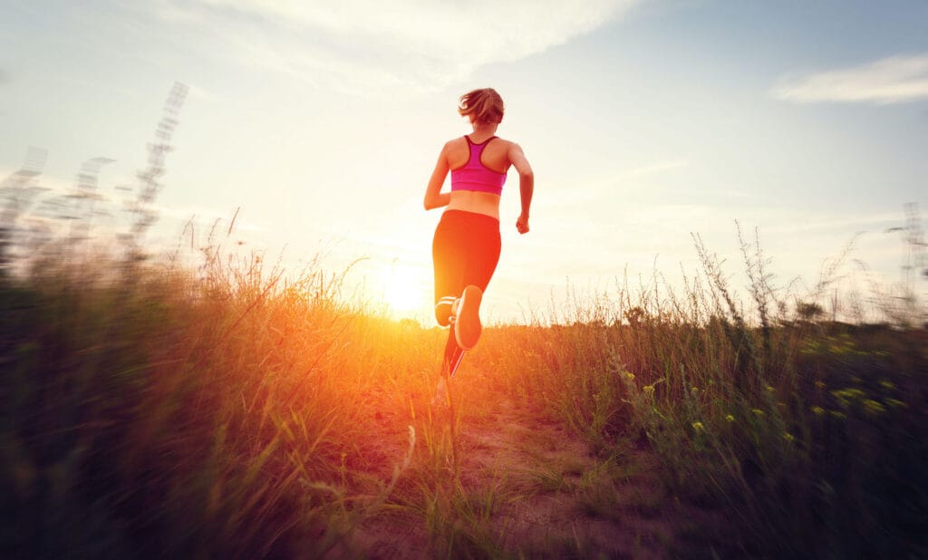 come vestirsi per andare a correre in estate
