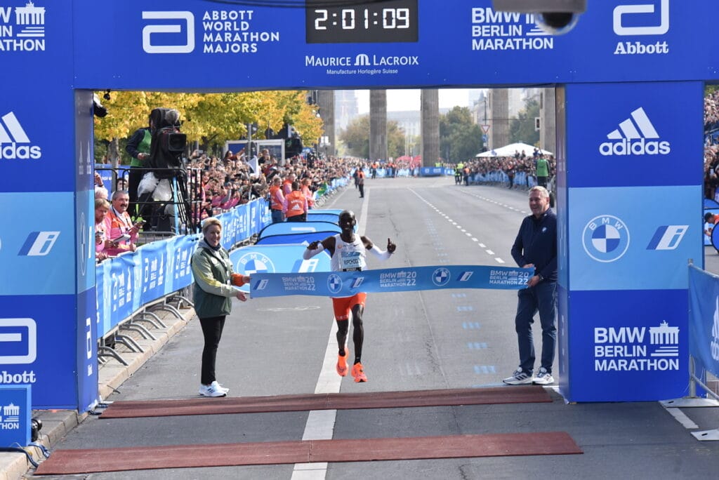 Eliud Kipchoge