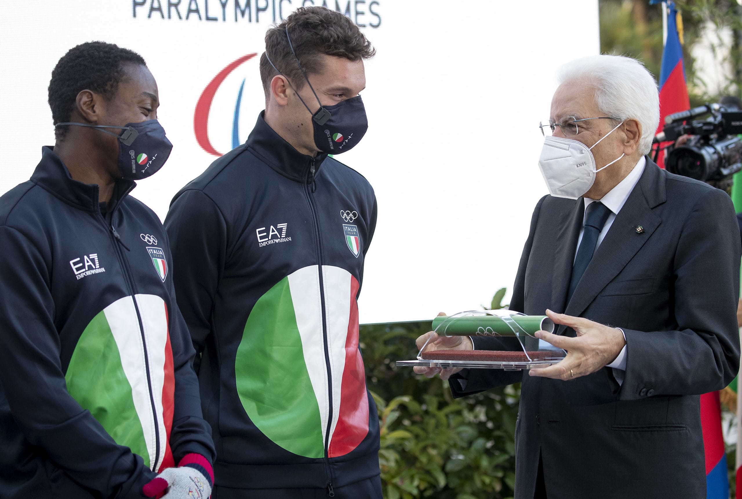 Ori italiani da Mattarella