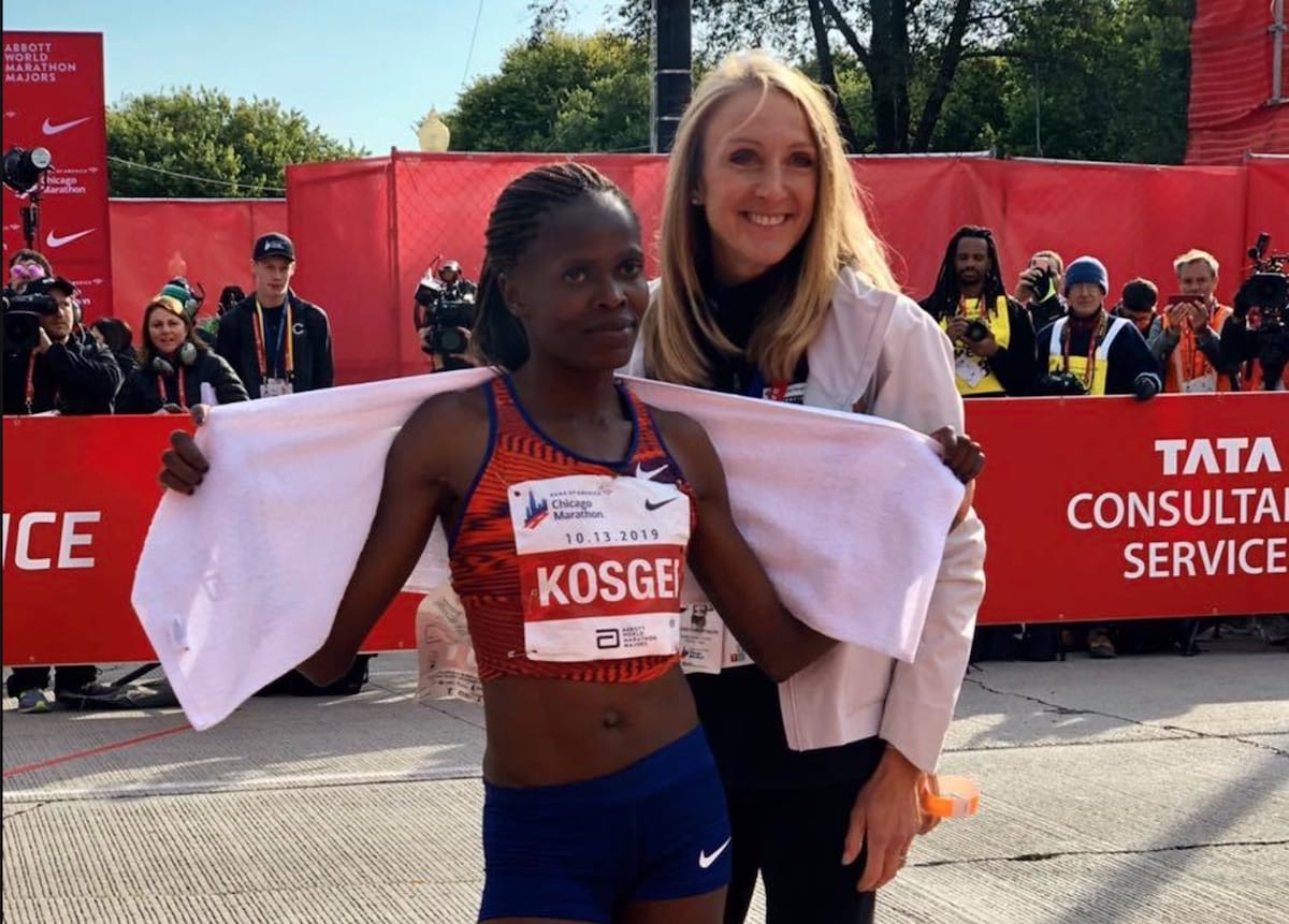 Brigid Kosgei