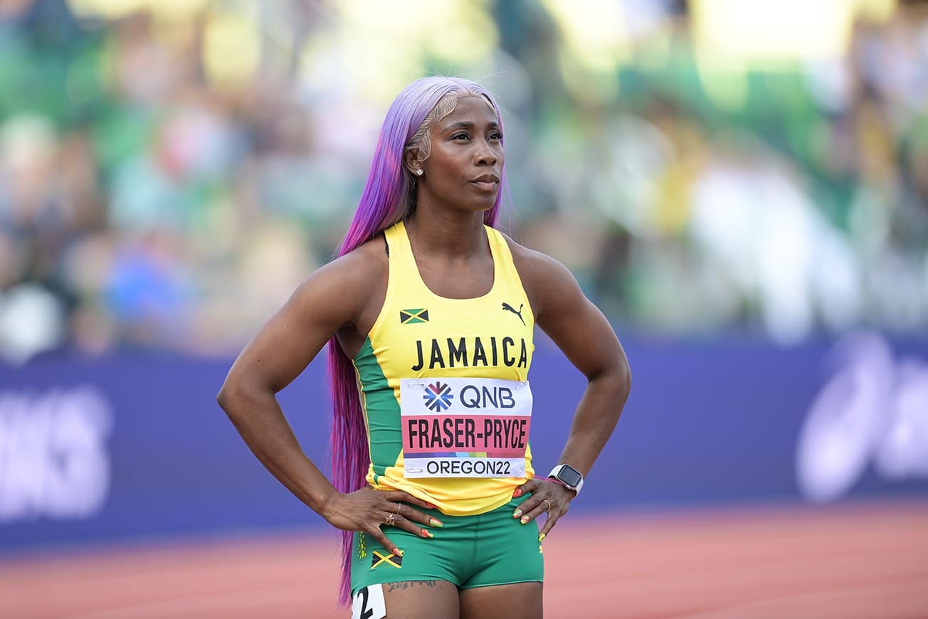 Shelly-Ann Fraser-Pryce