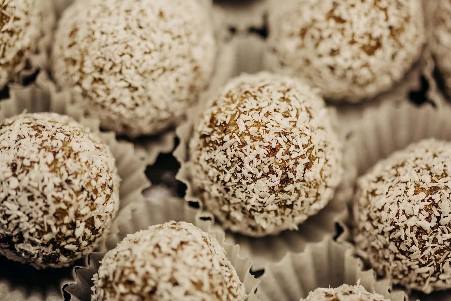 dolcetti cocco e cioccolato