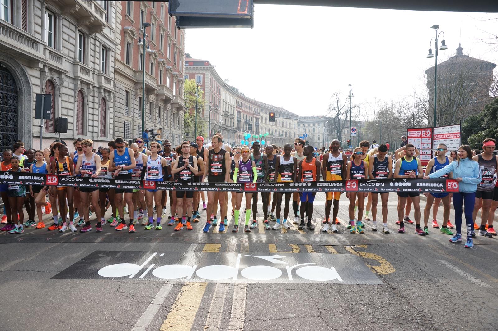 Stramilano Half Marathon 2023