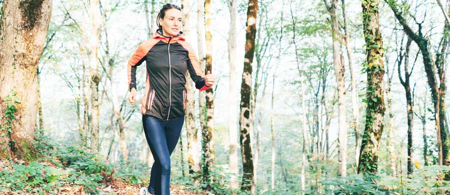 allenare la testa correre