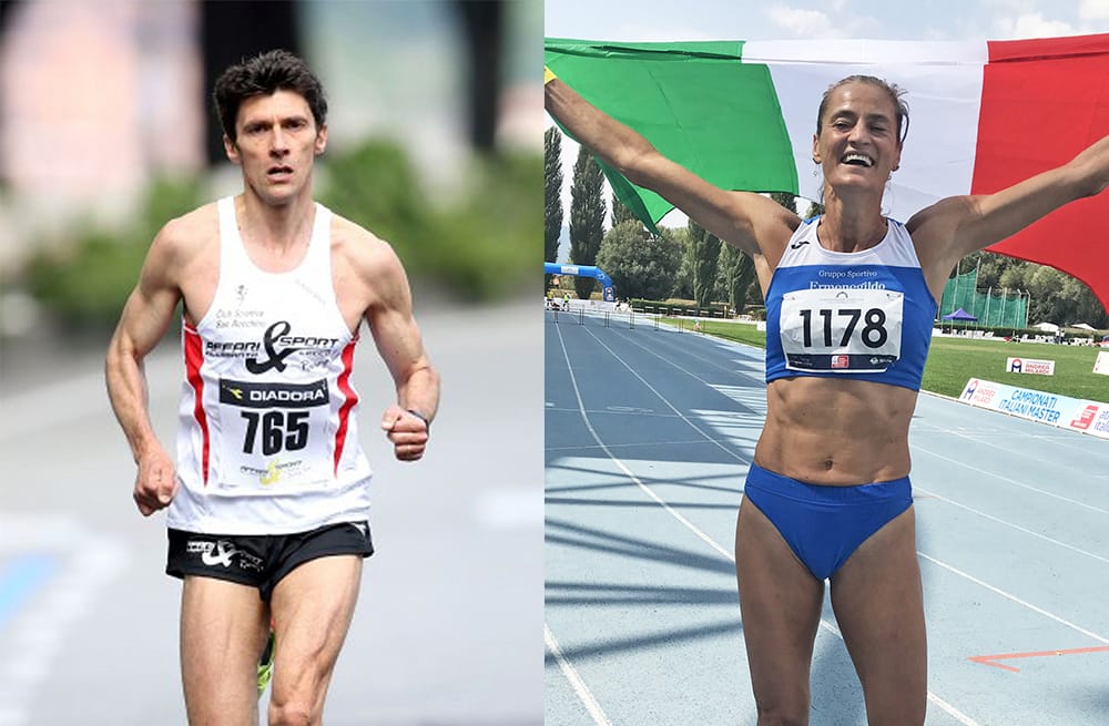 Davide Raineri e Maria Costanza Moroni