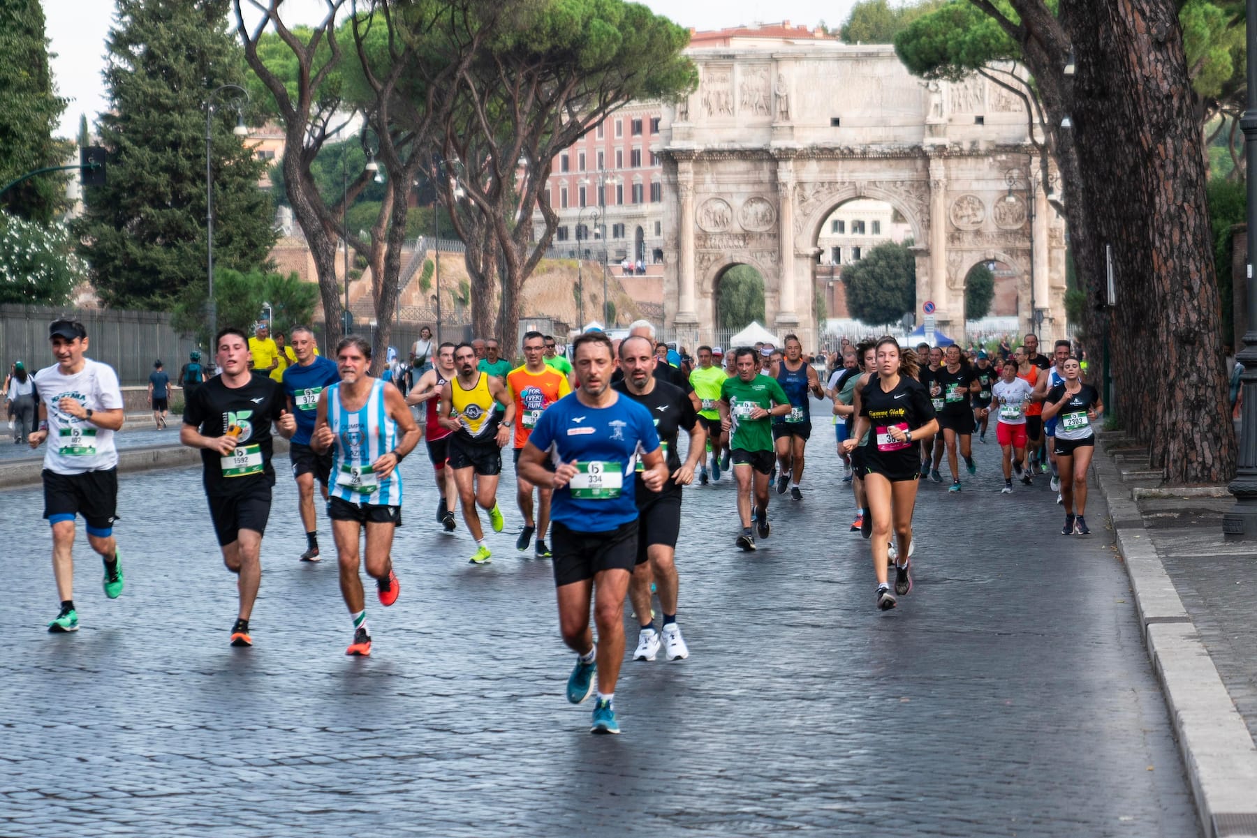 rome half marathon