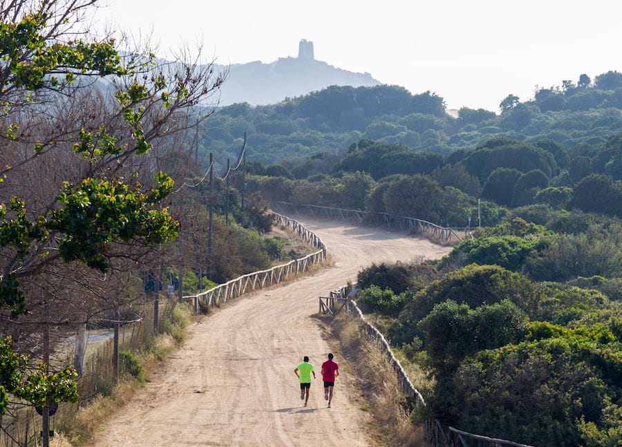 allenamento corsa