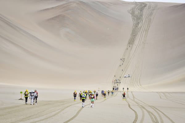 Half marathon des Sables  