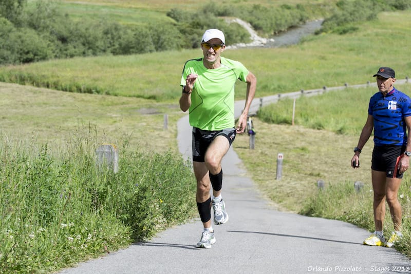 Pizzolato allenamento