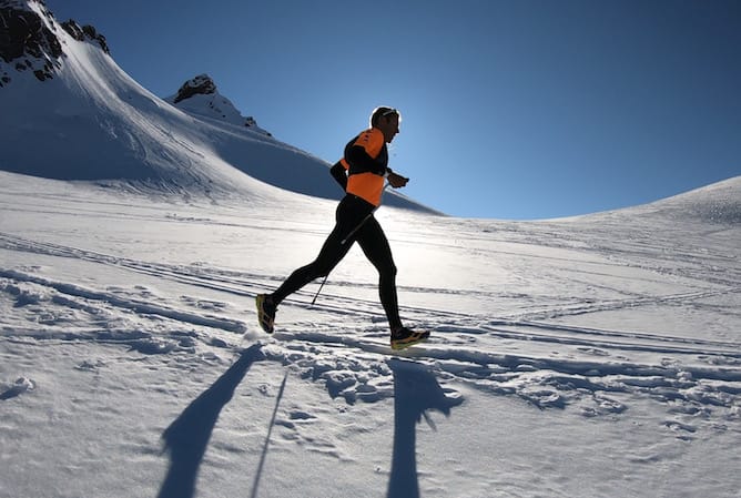 trail running