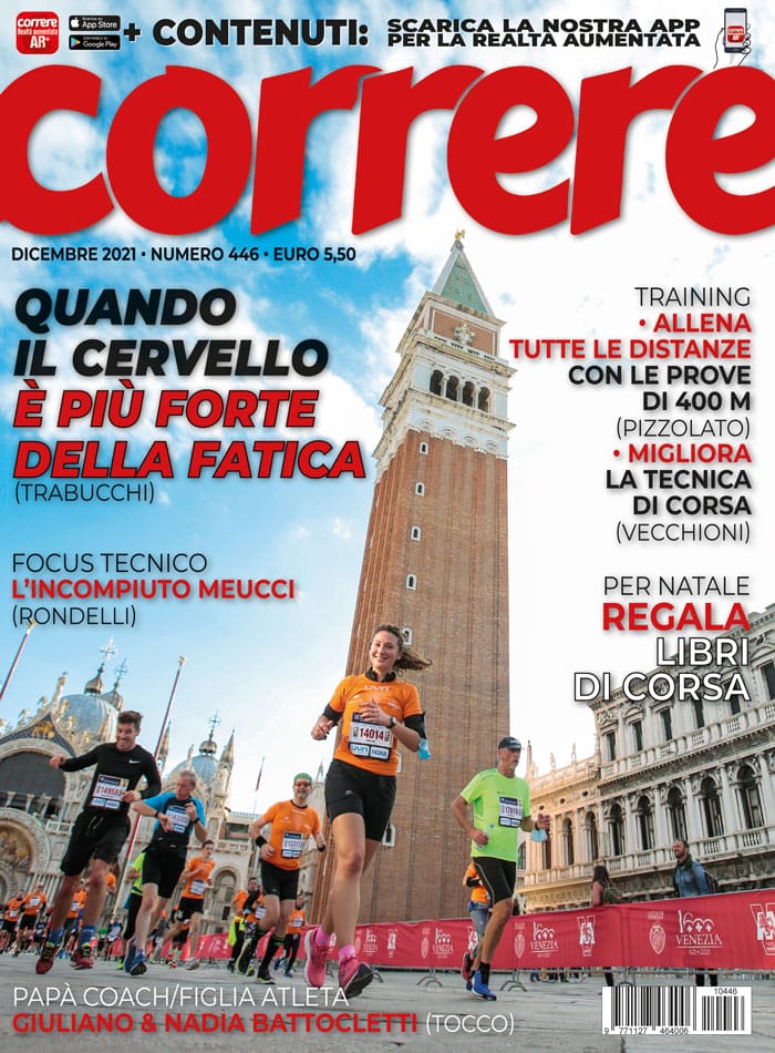 Correre Dicembre 2021