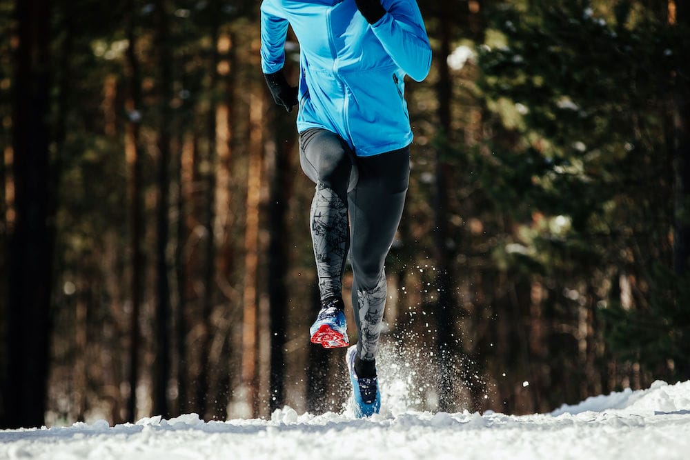 trail running