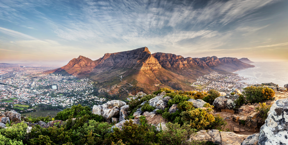 Table mountain sudafrica