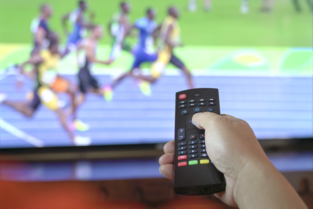 atletica in tv