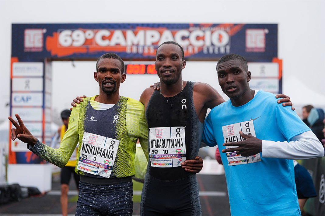 Campaccio Cross Country 2026 Podio Maschile