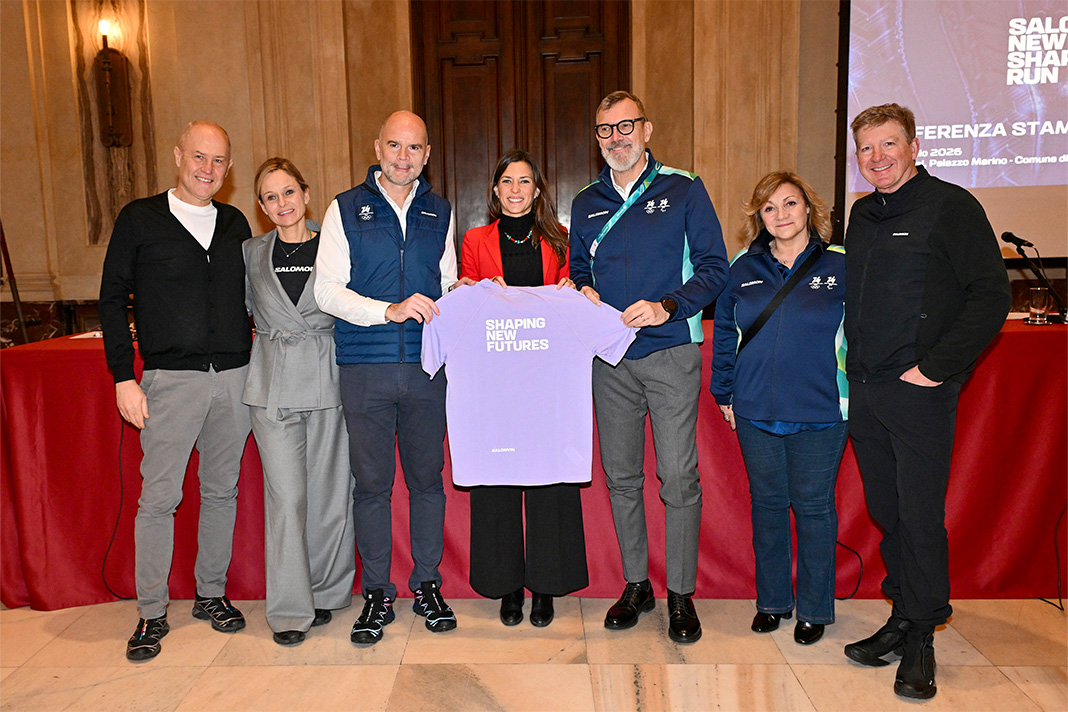Conferenza Stampa Salomon New Shapers Run 2026 Milano