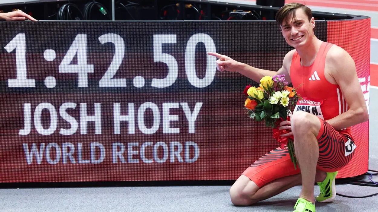 Josh Hoey New Balance Grand Prix 2026
