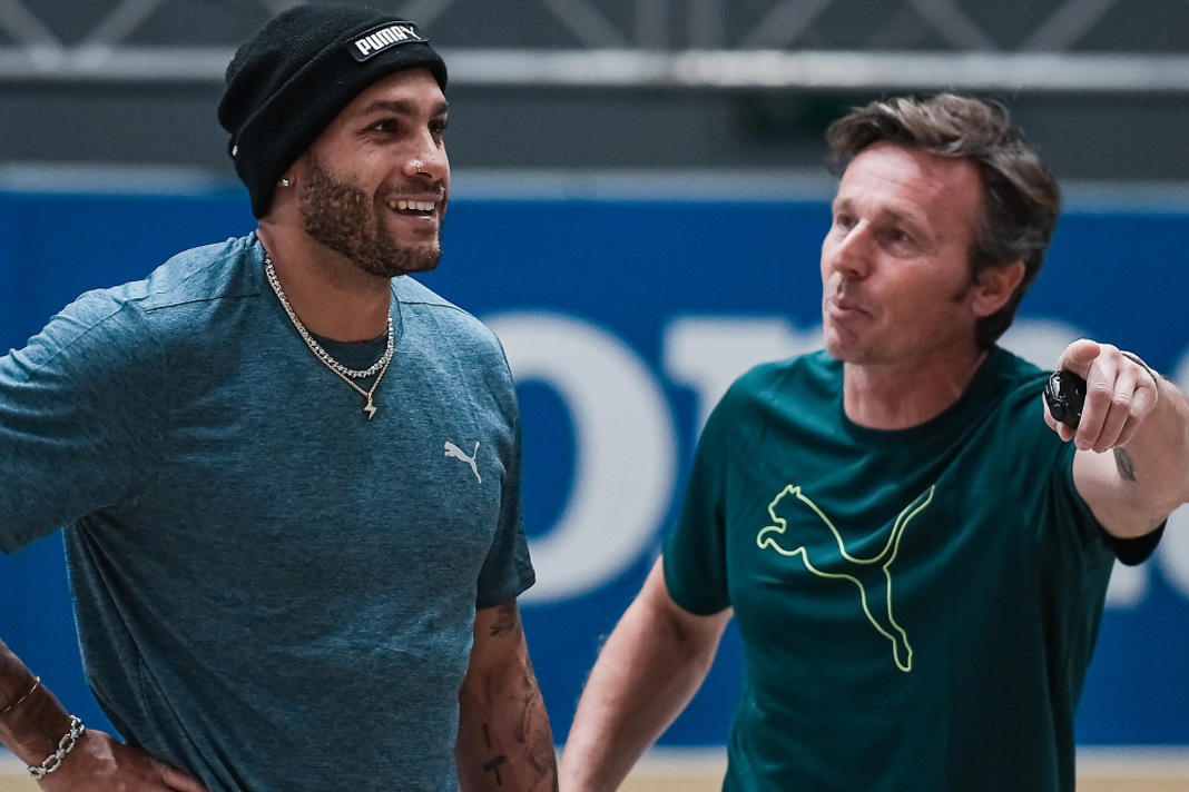 Marcell Jacobs e Paolo Camossi