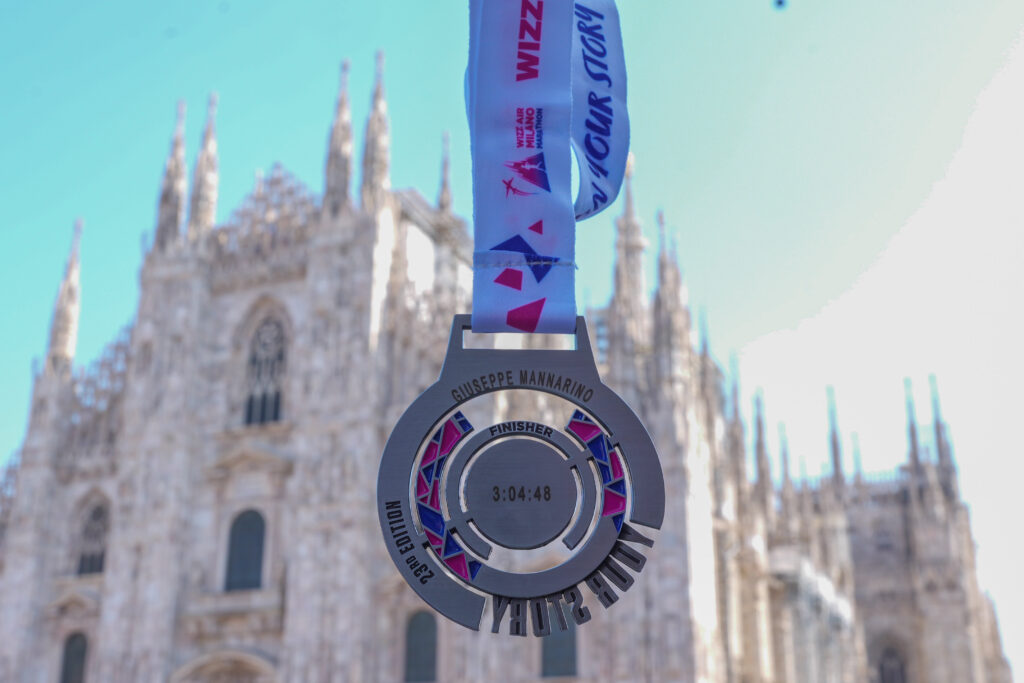 Medaglia Milano Marathon