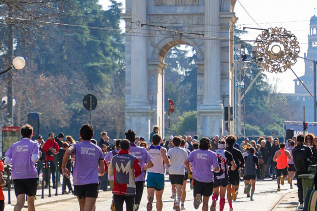 Salomon New Shapers Run 2026 Arco della Pace