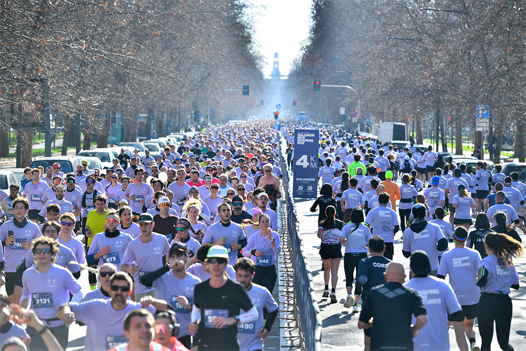 Salomon New Shapers Run 2026 Castello Sforzesco