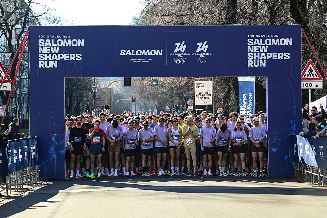 Salomon New Shapers Run 2026 Partenza