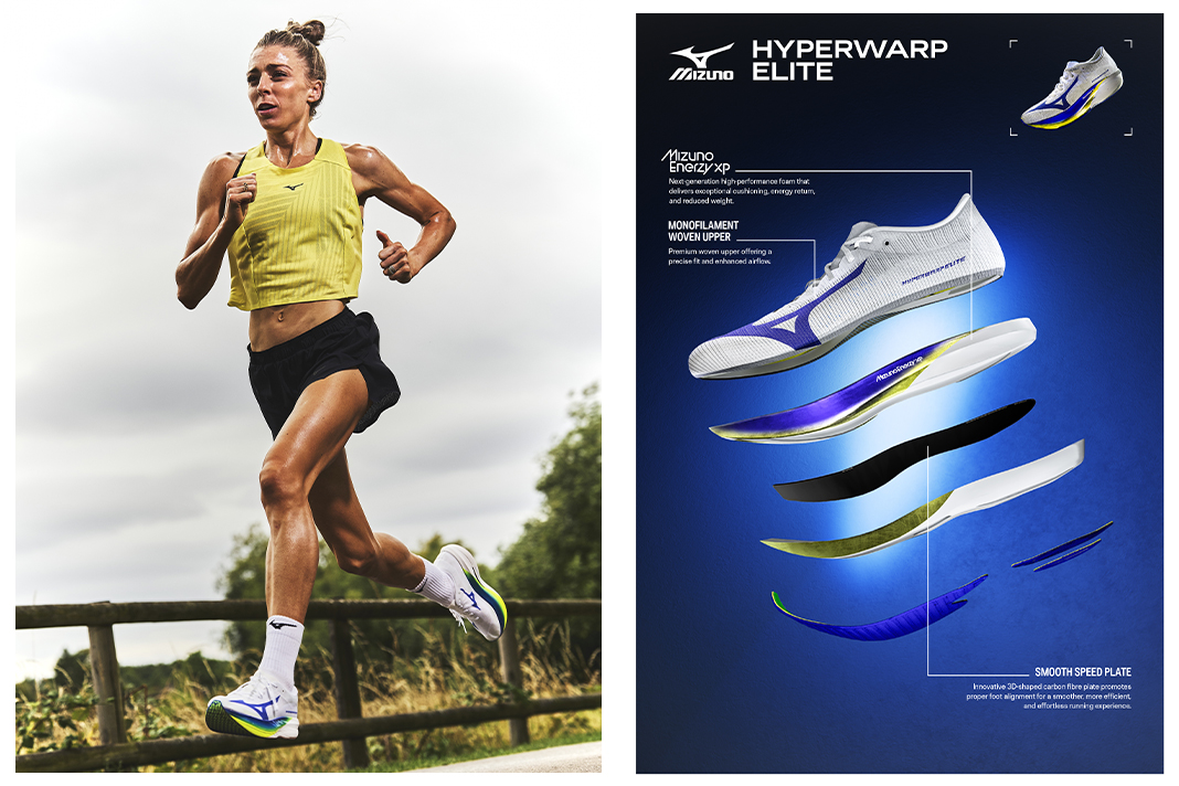 Scarpe Da Corsa Mizuno Hyperwarp Elite