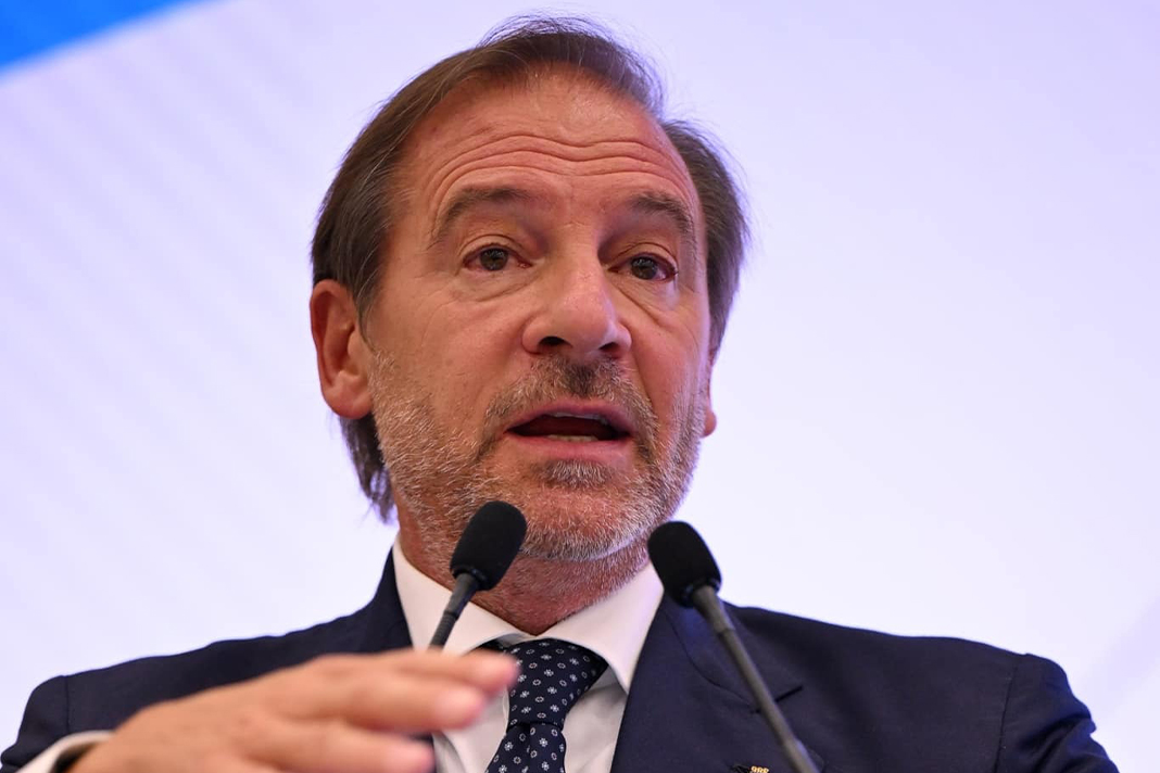 Stefano Mei Presidente FIDAL