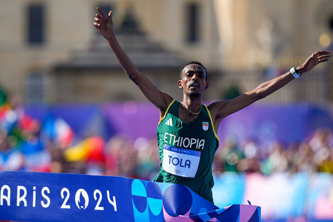 Tamirat Tola Parigi 2024