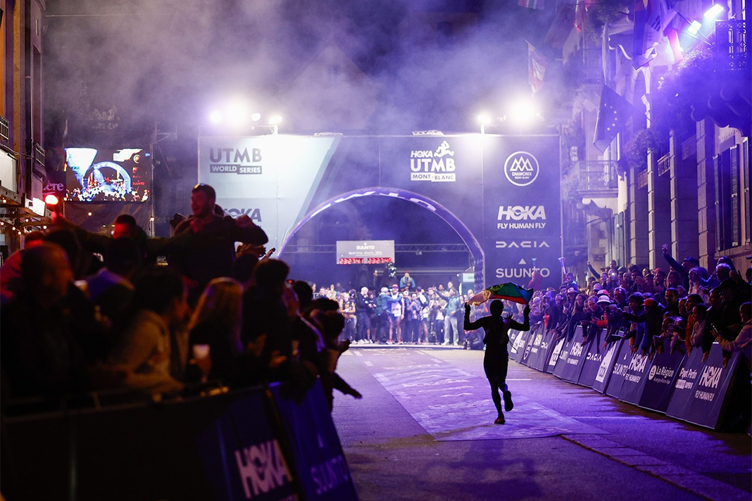 Arrivo HOKA UTMB® Mont Blanc
