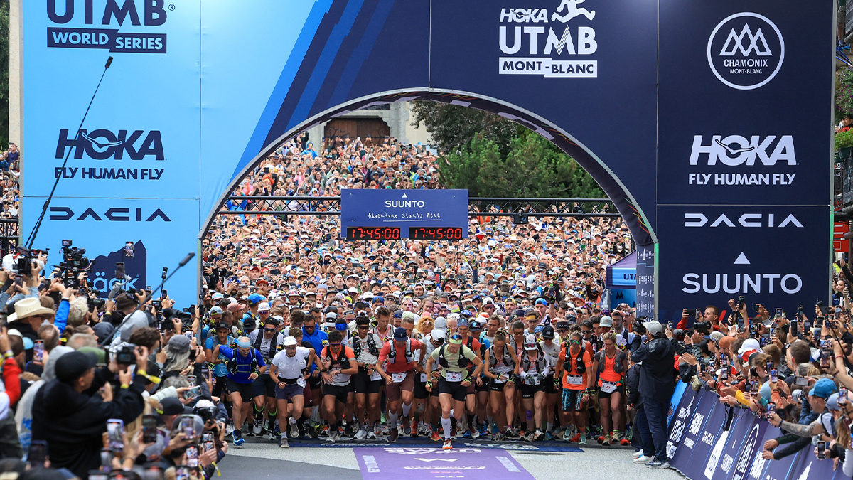 Partenza HOKA UTMB® Mont-Blanc