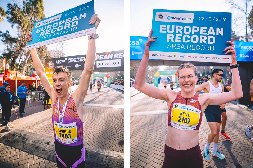 Yann Schrubb Megan Keith 10K Facsa Castellon 2026