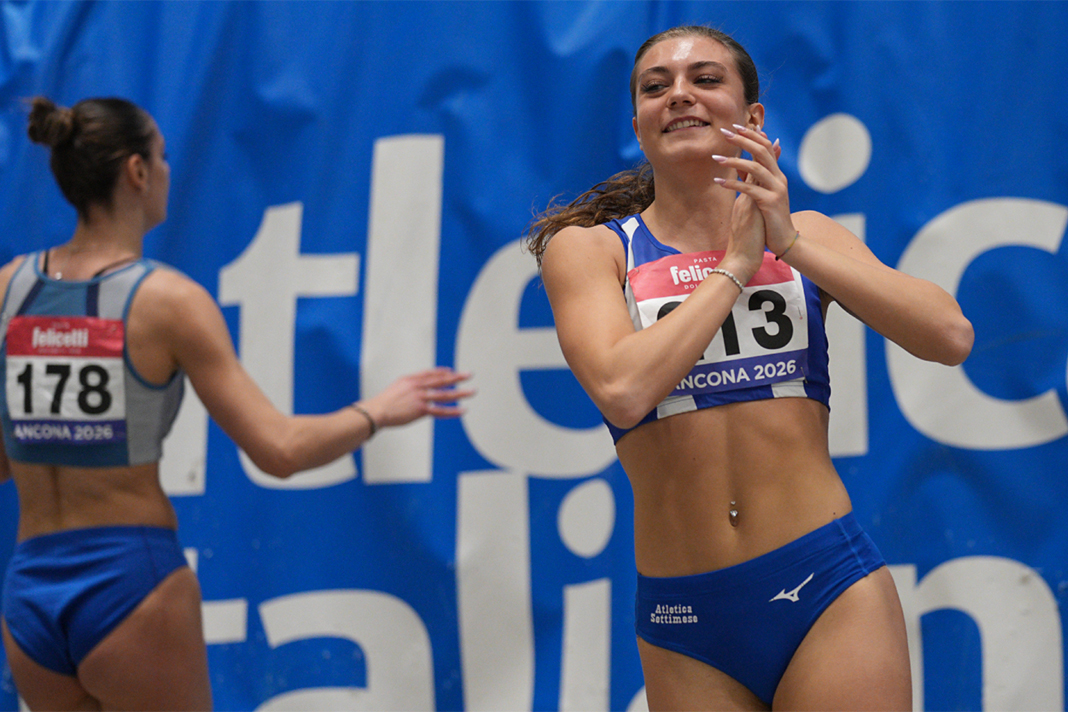 Alessia Succo Campionati Italiani Indoor Ancona 2026