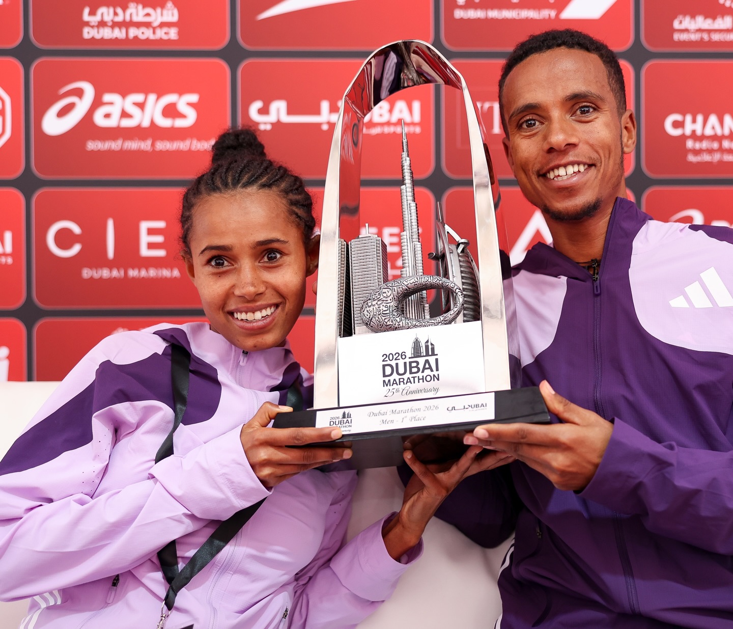 Dubai Marathon 2026 Anchinalu Dessie Nibret Melak