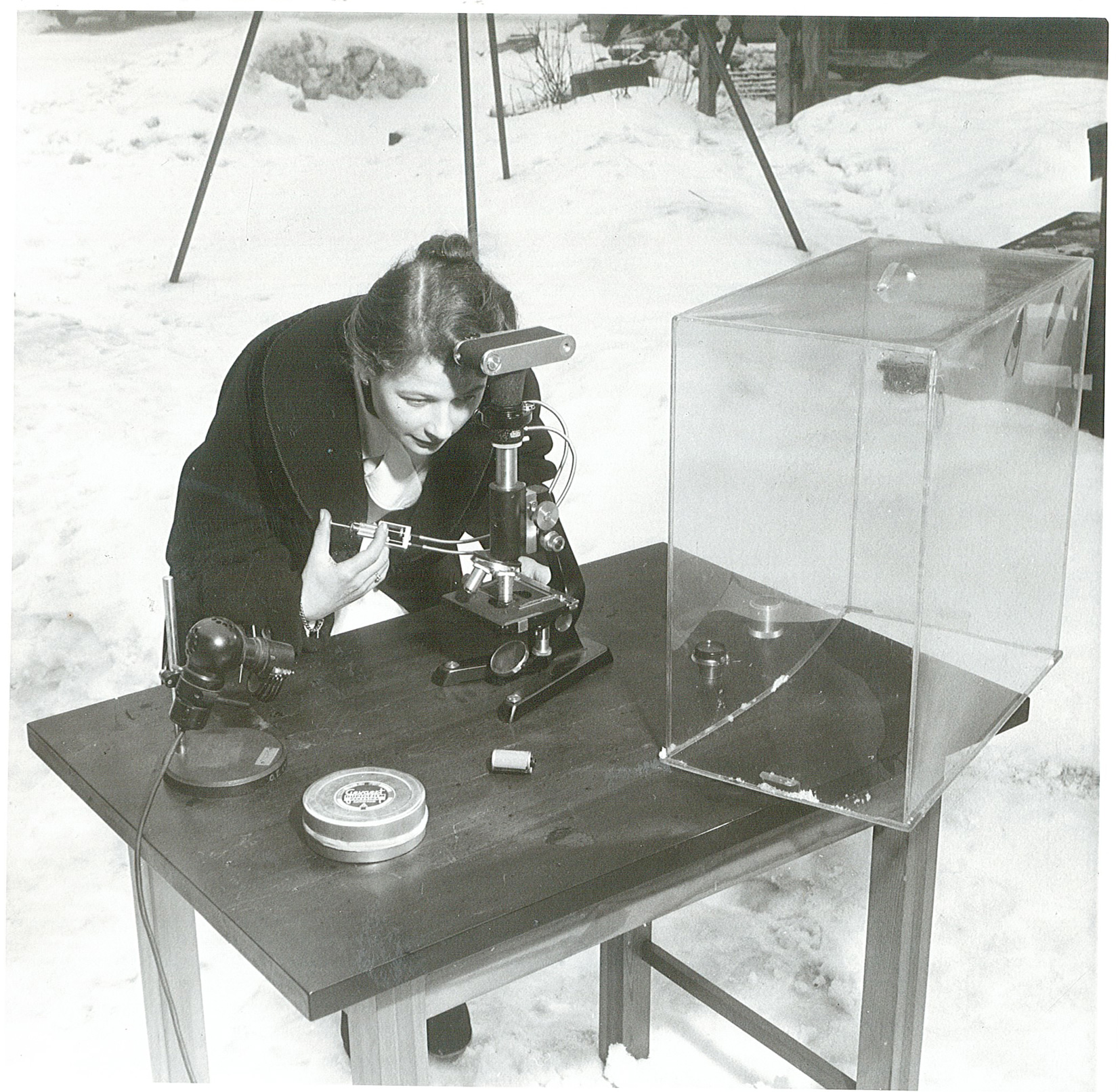 Elli Vohlonen Suunto 1965