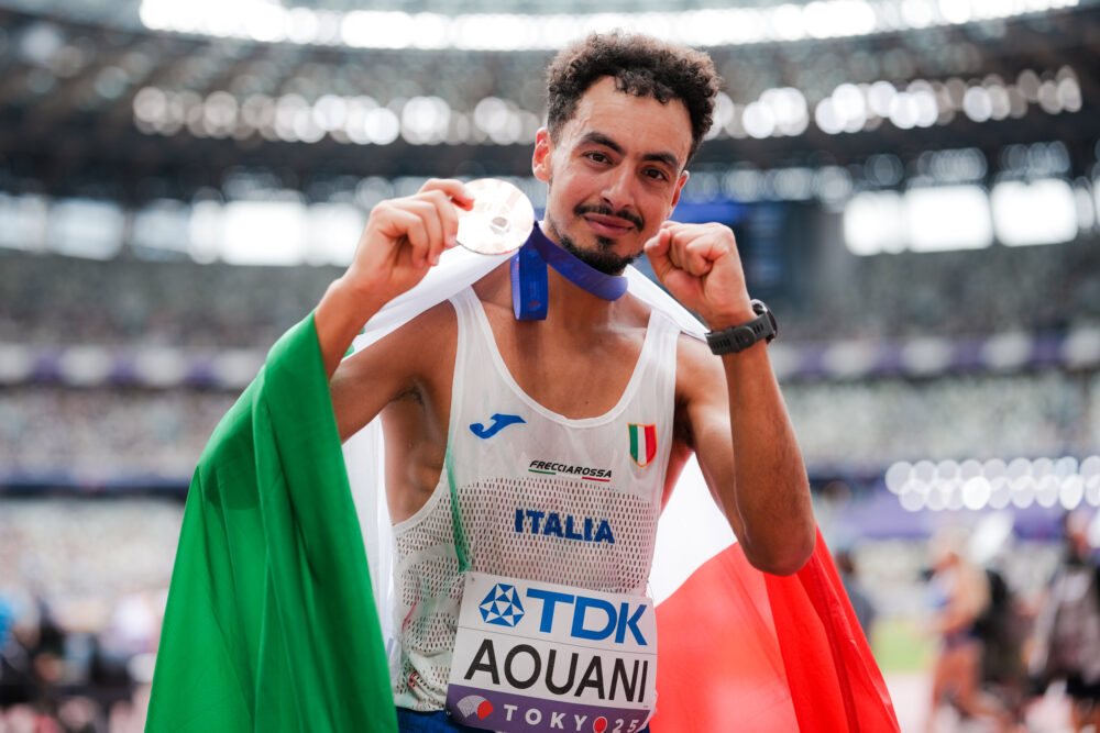 Iliass Aouani Bronzo Maratona Mondiali Atletica 2025