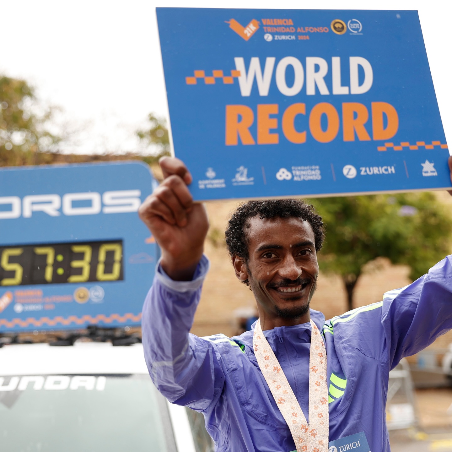 Joseph Kejelcha 21K Valencia 2024