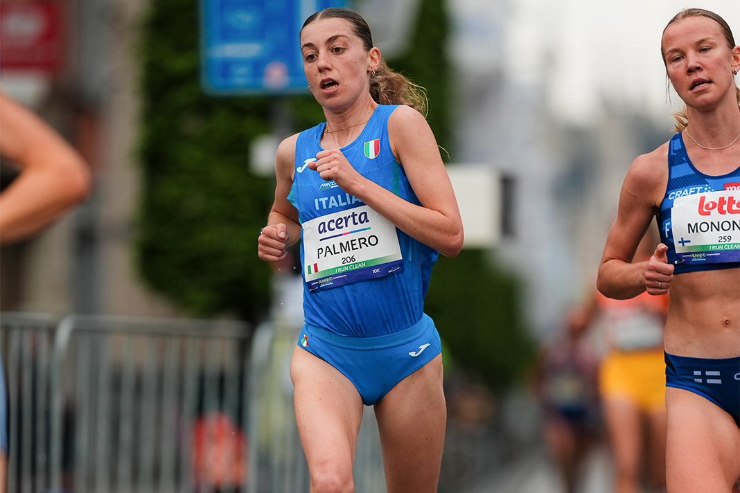 Maratona Siviglia 2026 Elisa Palmero