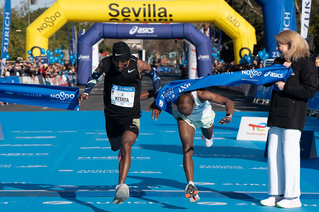 Maratona Siviglia 2026 Shura Kitata Asar Hyrden
