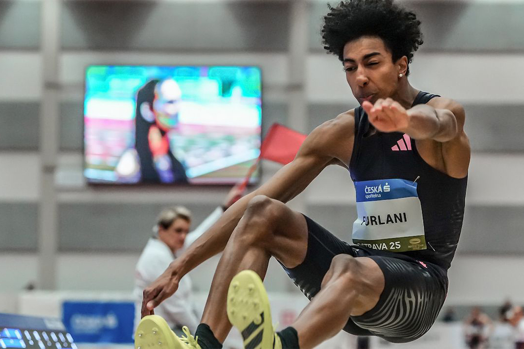 Mattia Furlani World Indoor Tour 2026