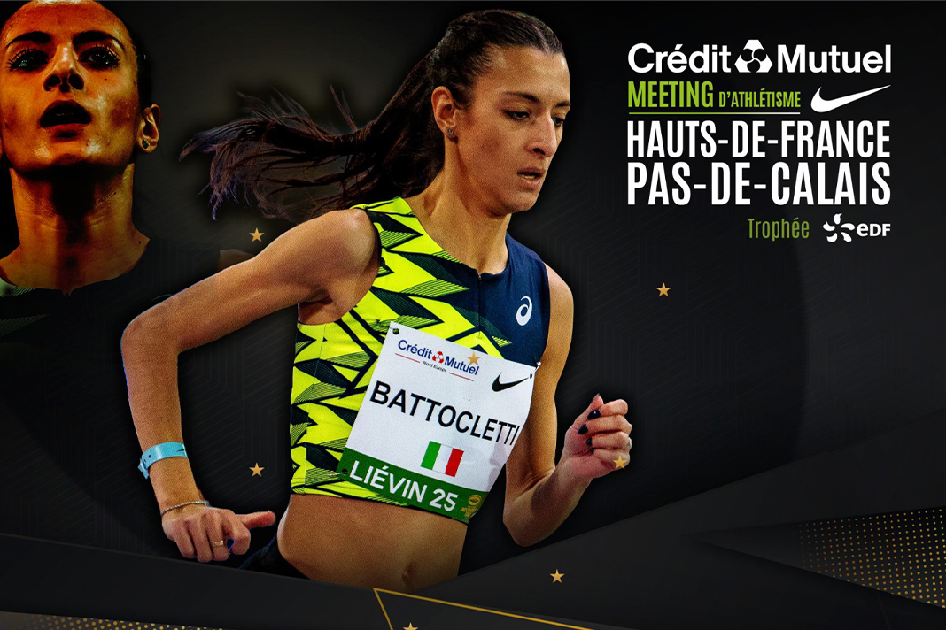 Meeting Indoor Liévin 2025 Nadia Battocletti