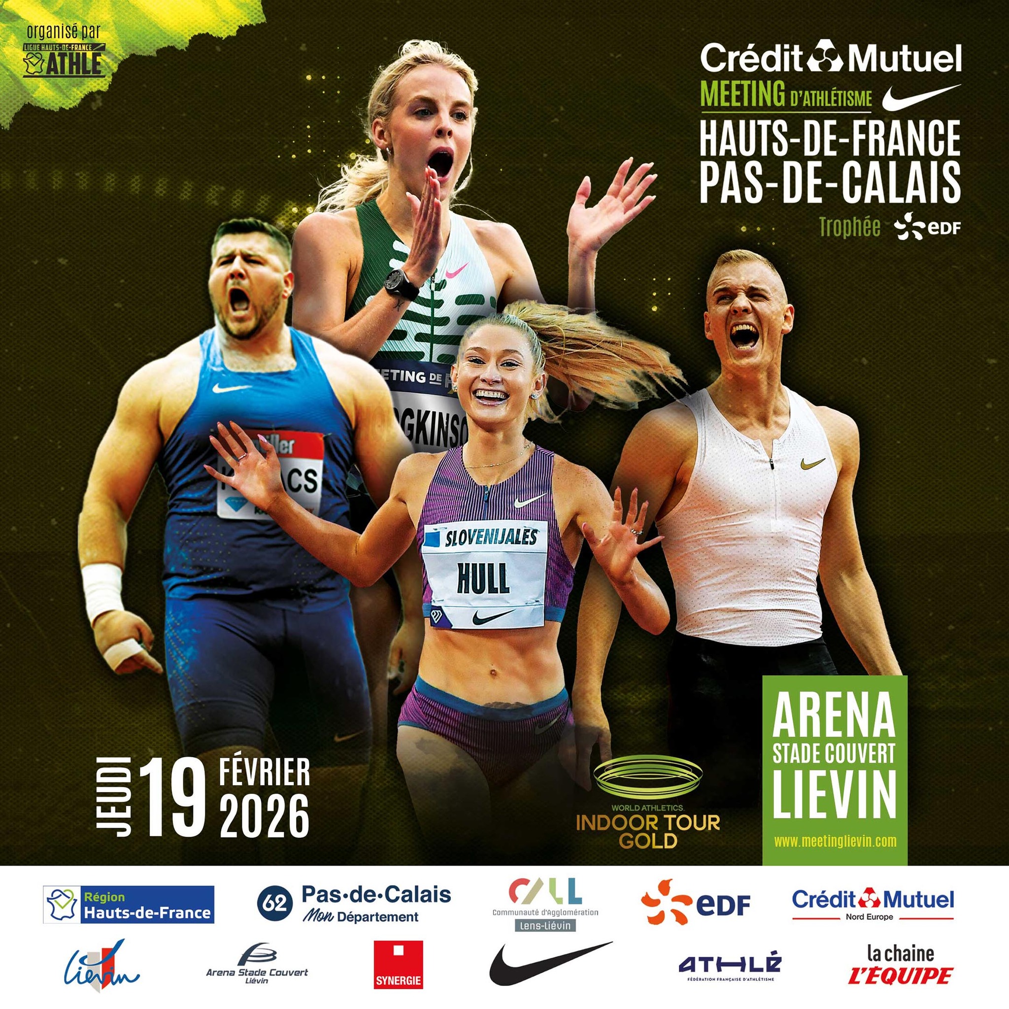 Meeting Indoor Liévin 2026