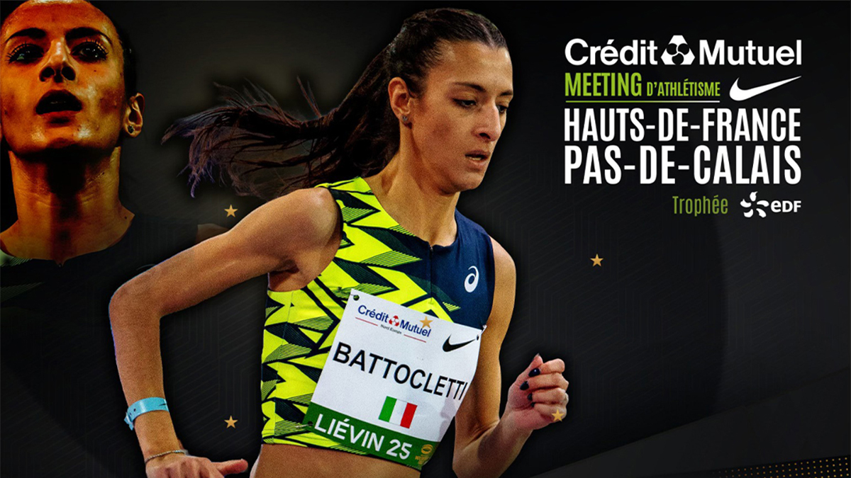 Meeting Indoor Liévin 2026 Cover