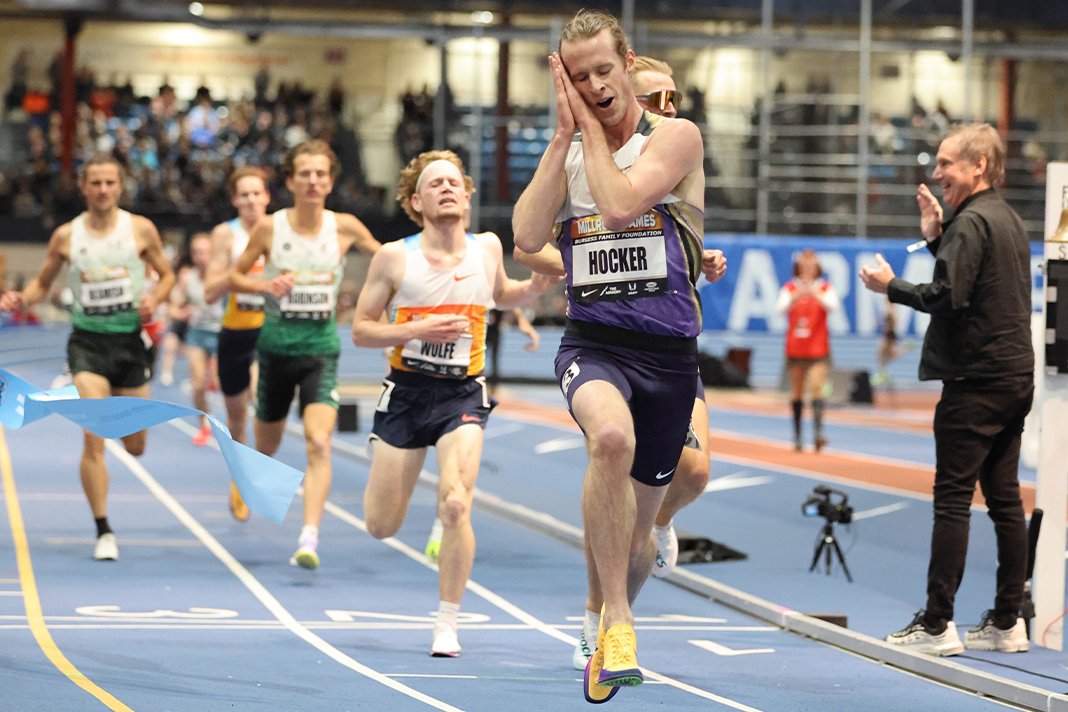 Millrose Games 2026 Cole Hocker