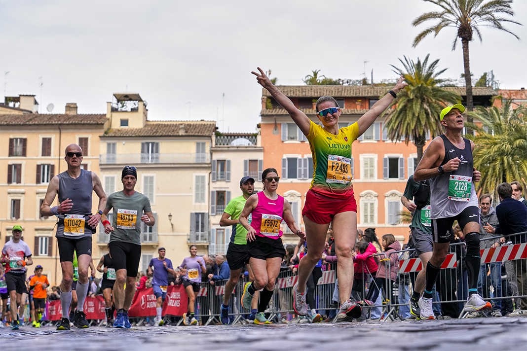 Percorso Acea Run Rome The Marathon 2025