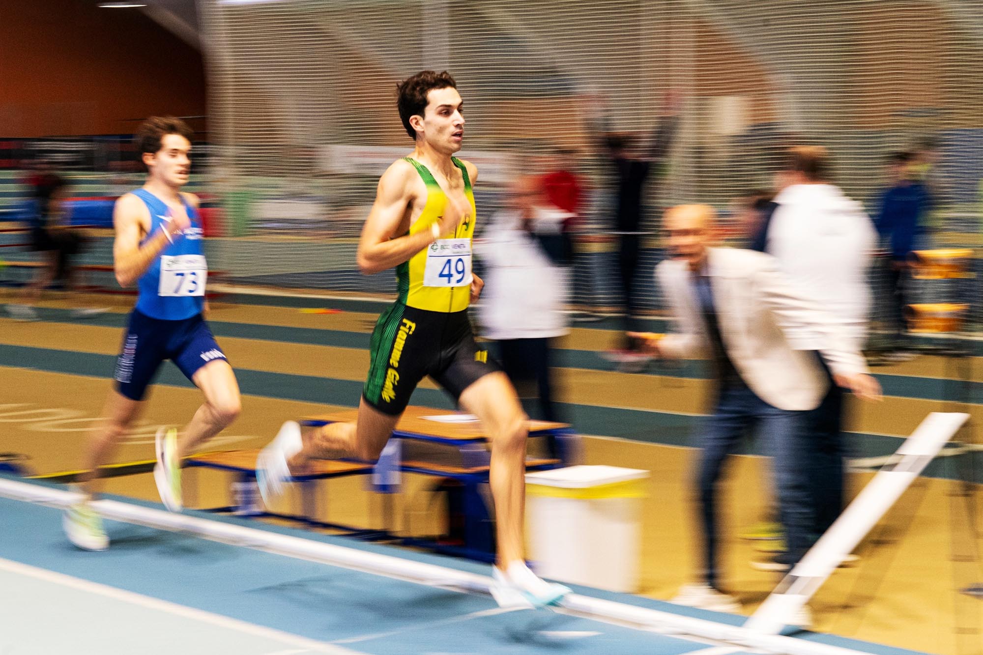 Pietro Arese Record Italiano Miglio Indoor 2026