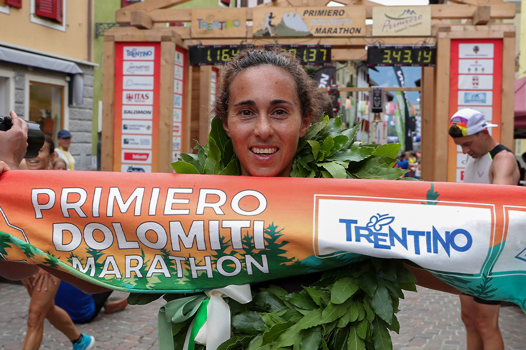 Primiero Dolomiti Marathon Cover