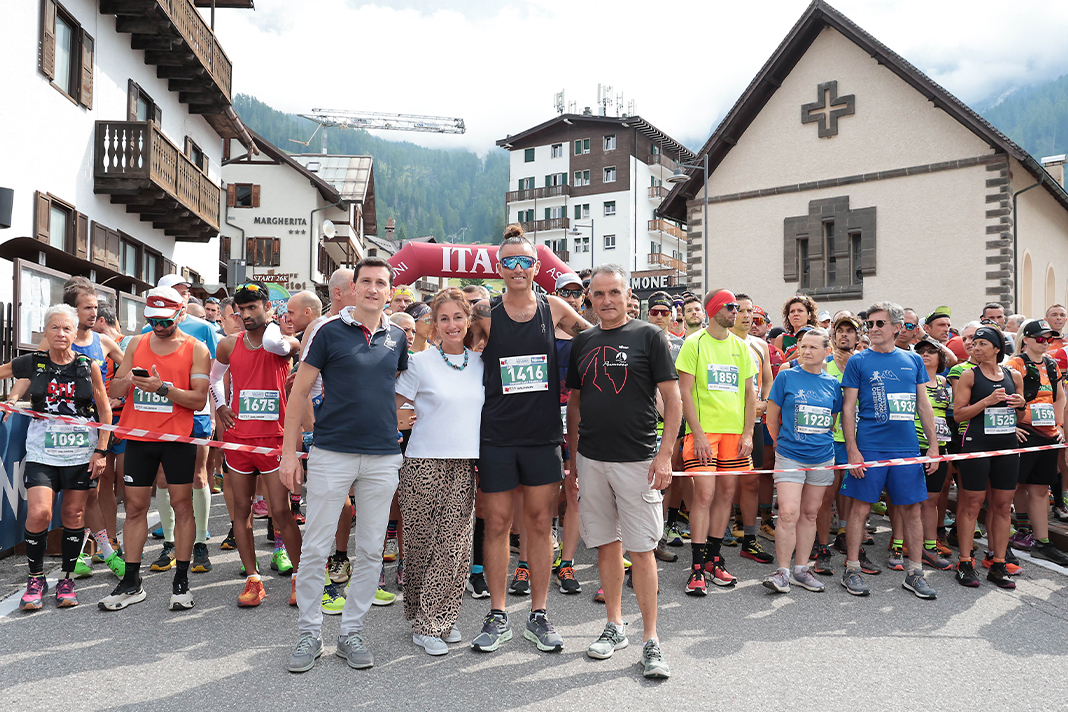 Primiero Dolomiti Marathon Partenza 26 km Ghemon