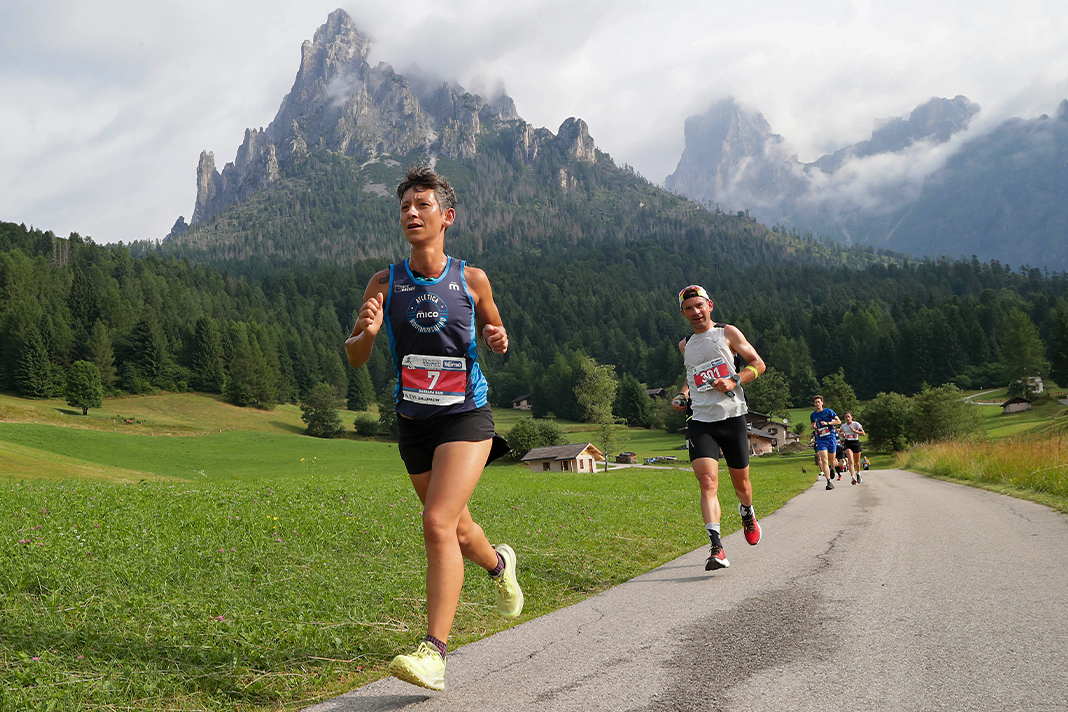 Primiero Dolomiti Marathon Percorso 42 km